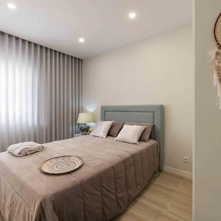 Casa Santa Maria - Sea View - 500m From The - Wifi Διαμέρισμα Αλμπουφέιρα