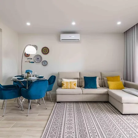 Casa Santa Maria - Sea View - 500m From The - Wifi Διαμέρισμα Αλμπουφέιρα