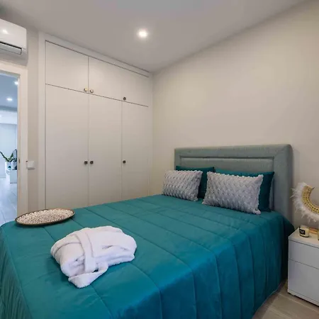 Casa Santa Maria - Sea View - 500m From The - Wifi Αλμπουφέιρα